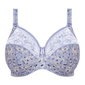 EL4110BEO_ELOMI MORGAN UW BANDED STRETCH BRA BLUE LEOPARD
