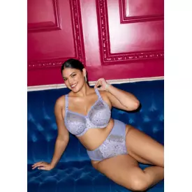 EL4110BEO_ELOMI MORGAN UW BANDED STRETCH BRA BLUE LEOPARD