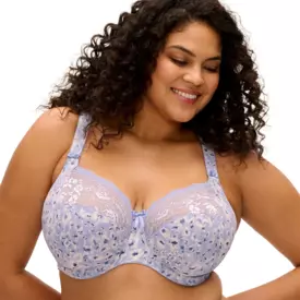 Podprsenka ELOMI MORGAN UW BANDED STRETCH BRA BLUE LEOPARD