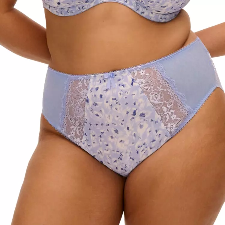 EL4118BEO_ELOMI MORGAN HIGH LEG BRIEF BLUE LEOPARD