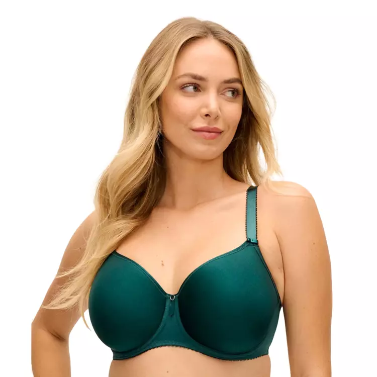 FL101310FOG_FANTASIE REBECCA ESSENTIALS UW MOULDED SPACER FOREST GREEN