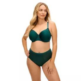FL101310FOG_FANTASIE REBECCA ESSENTIALS UW MOULDED SPACER FOREST GREEN