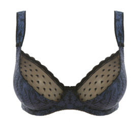 Podprsenka FREYA FEARNE UW PLUNGE BALCONY BRA BLACK