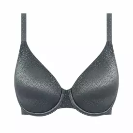 Podprsenka WACOAL BACK APPEAL UNDERWIRE BRA DARK SLATE