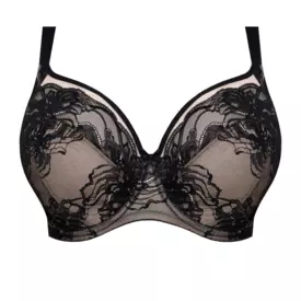 SAMYSTA910BLK_SAMANTA MYSTERY A910 FULL CUP SIDE SUPPORT BRA BLACK
