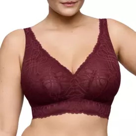 PD0163536EVR_PRIMADONNA SALERNO BRALETTE NON WIRED BRA EVENING RED
