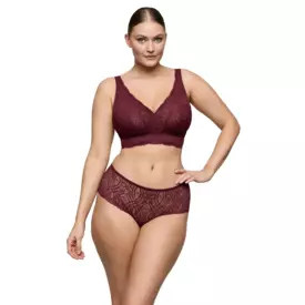 PD0163536EVR_PRIMADONNA SALERNO BRALETTE NON WIRED BRA EVENING RED