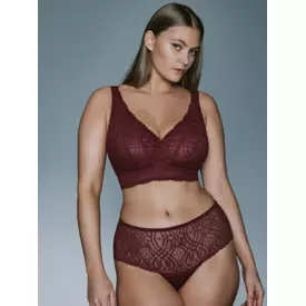 PD0163536EVR_PRIMADONNA SALERNO BRALETTE NON WIRED BRA EVENING RED
