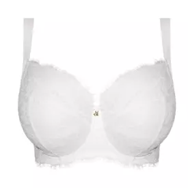 SALARAA911PEL_SAMANTA LARA A911 SOFT FULL CUP SIDE SUPPORT BRA PEARL
