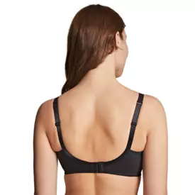 RO821BLK_ROYCE CHARLOTTE FULL CUP NON-WIRED BRA BLACK