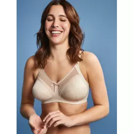 RO821NAE_ROYCE CHARLOTTE FULL CUP NON-WIRED BRA NATURAL BEIGE