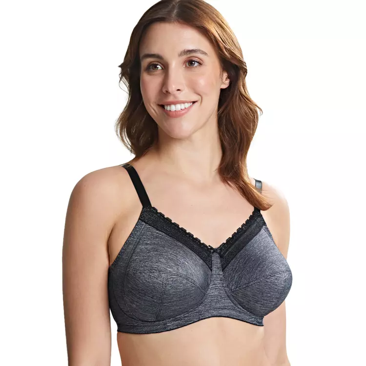 RO1355GRY_ROYCE LUNA FULL CUP NON-WIRED BRA GREY