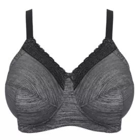 RO1355GRY_ROYCE LUNA FULL CUP NON-WIRED BRA GREY