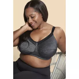 RO1355GRY_ROYCE LUNA FULL CUP NON-WIRED BRA GREY