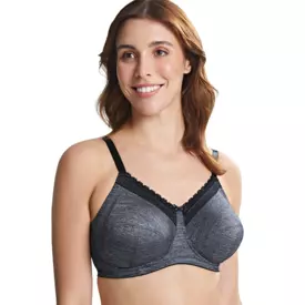 Podprsenka ROYCE LUNA FULL CUP NON-WIRED BRA GREY