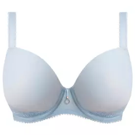 AA403131POE_FREYA FASCINATE UW MOULDED PLUNGE T-SHIRT BRA POWDER BLUE