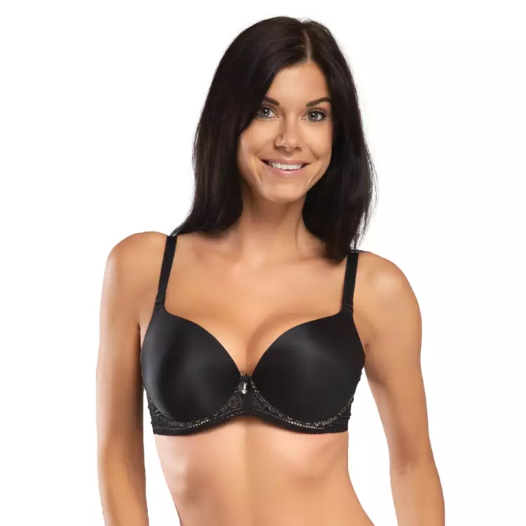 FAND1769BLK_FANTASY AFINA 1769/1766 PUSH UP BRA BLACK