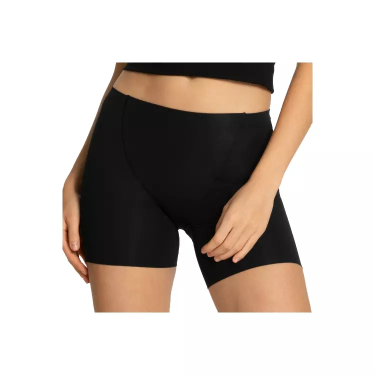 JU4211BLK_JULIMEX COTTON MOOD BERMUDY SHORTS BLACK