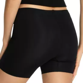 JU4211BLK_JULIMEX COTTON MOOD BERMUDY SHORTS BLACK
