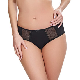 Kalhotky PANACHE CARI BRIEF BLACK