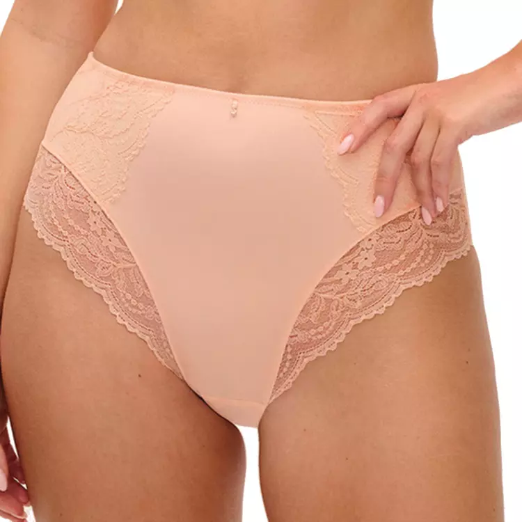 FL103651PST_FANTASIE CESILE FULL BRIEF PEACH SORBET