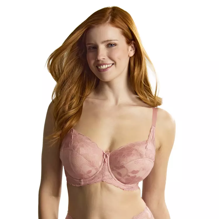PA11140ARPK_PANACHE AMOUR FULLCUP BRA ROSE PINK