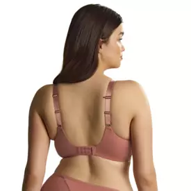 SC11196SRE_SCULPTRESSE SOPHIA PLUNGE BRA SIENNA ROSE