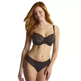 PA11405BLK_PANACHE CELESTE BALCONY BRA BLACK