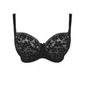 PA11405BLK_PANACHE CELESTE BALCONY BRA BLACK
