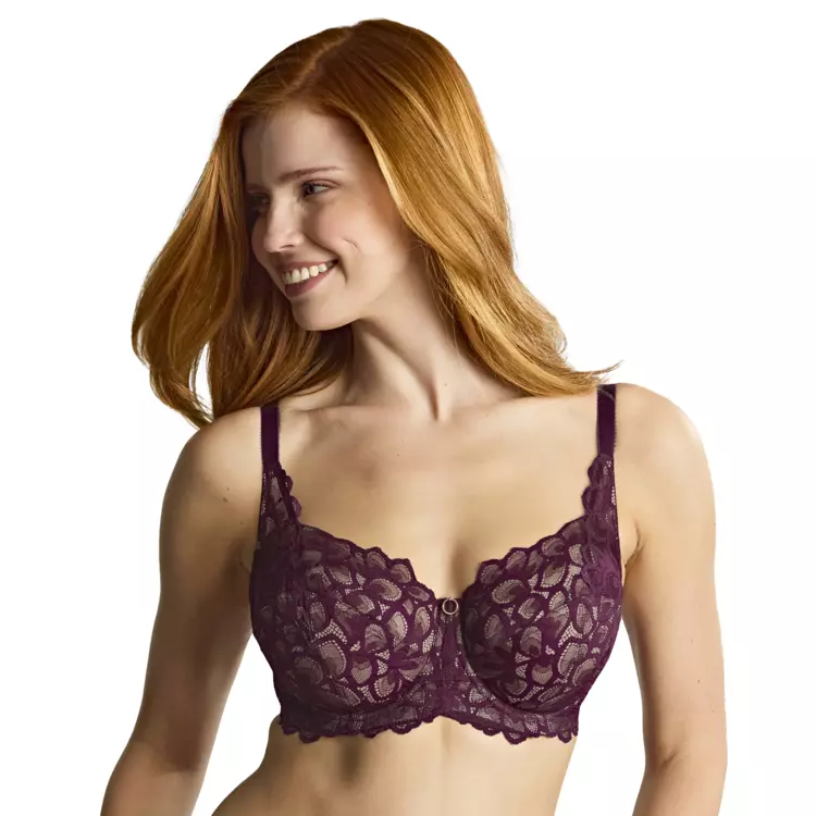 PA10765PLM_PANACHE ALLURE FULL CUP BRA PLUM