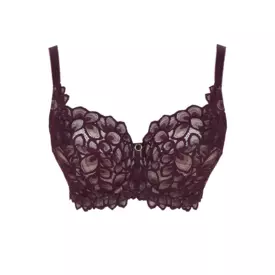 PA10765PLM_PANACHE ALLURE FULL CUP BRA PLUM
