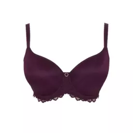 PA10766PLM_PANACHE ALLURE MOULDED SPACER BRA PLUM