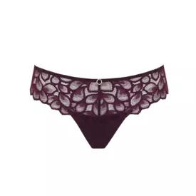 PA10769PLM_PANACHE ALLURE THONG PLUM