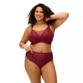 EL303317TIB_ELOMI TIERNIE NON WIRED BRALETTE TIBETAN RED