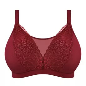 EL303317TIB_ELOMI TIERNIE NON WIRED BRALETTE TIBETAN RED