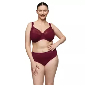 PD0163535EVR_PRIMADONNA SALERNO FULL CUP BRA EVENING RED