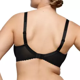 PD0163632ZWA_PRIMADONNA JOKKO HALF PADDED PLUNGE BRA BLACK