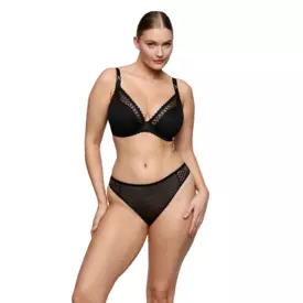 PD0163632ZWA_PRIMADONNA JOKKO HALF PADDED PLUNGE BRA BLACK
