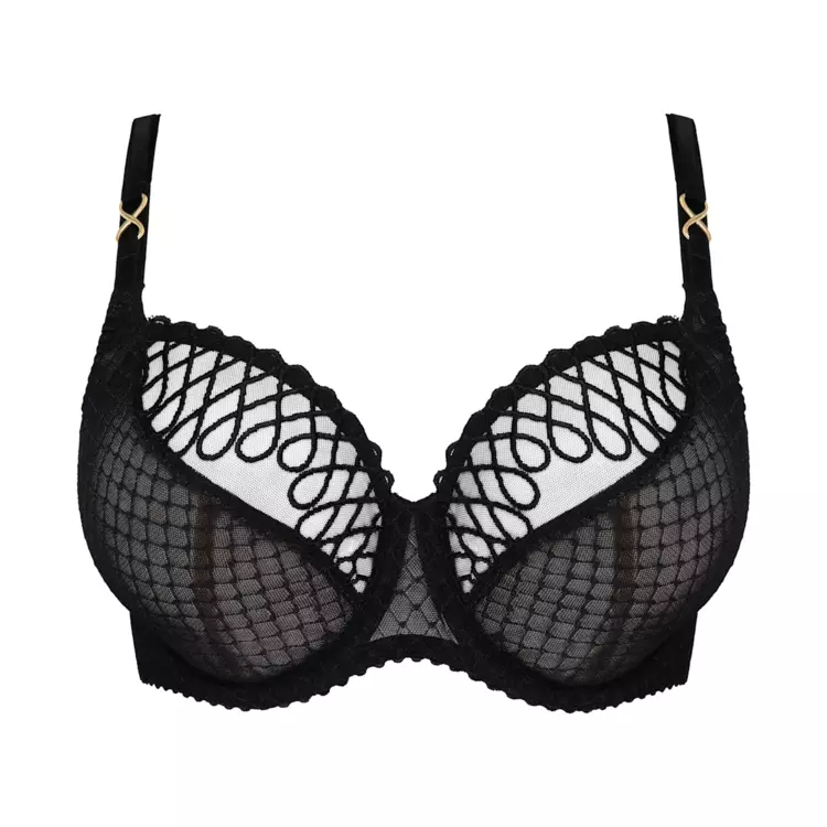 PD0163634ZWA_PRIMADONNA JOKKO BALCONY TULIP SEAM BRA BLACK