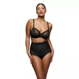 PD0163634ZWA_PRIMADONNA JOKKO BALCONY TULIP SEAM BRA BLACK