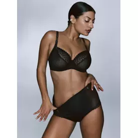 PD0163634ZWA_PRIMADONNA JOKKO BALCONY TULIP SEAM BRA BLACK