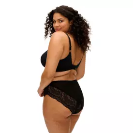 EL303317BLK_ELOMI TIERNIE NON WIRED BRALETTE BLACK