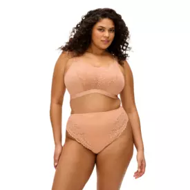 EL303317SAH_ELOMI TIERNIE NON WIRED BRALETTE SAHARA