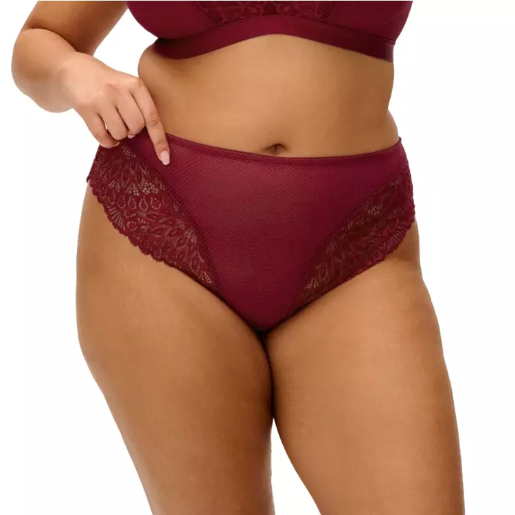EL303350TIB_ELOMI TIERNIE BRIEF TIBETAN RED