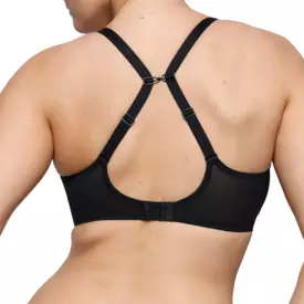 PD0142640ZWA_PRIMADONNA TWIST SHEARY FULL CUP BRA BLACK