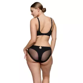PD0142640ZWA_PRIMADONNA TWIST SHEARY FULL CUP BRA BLACK
