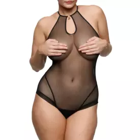 PD0442649ZWA_PRIMADONNA TWIST SHEARY BODY BLACK