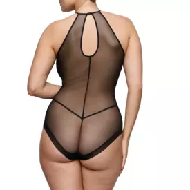 PD0442649ZWA_PRIMADONNA TWIST SHEARY BODY BLACK