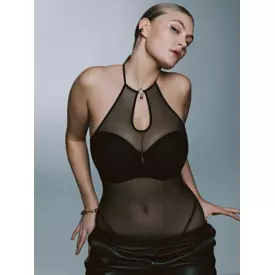 PD0442649ZWA_PRIMADONNA TWIST SHEARY BODY BLACK