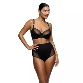 PD0542643ZWA_PRIMADONNA TWIST SHEARY SPECIAL BRIEFS BLACK